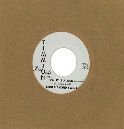 Willie West - I'm Still A Man : 7inch