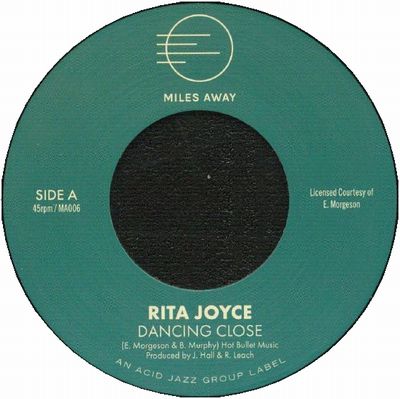 Rita Joyce - Dancing Close / Back Home Again : 7inch
