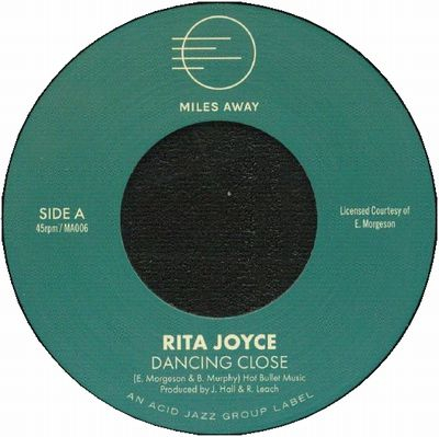 Rita Joyce - Dancing Close / Back Home Again