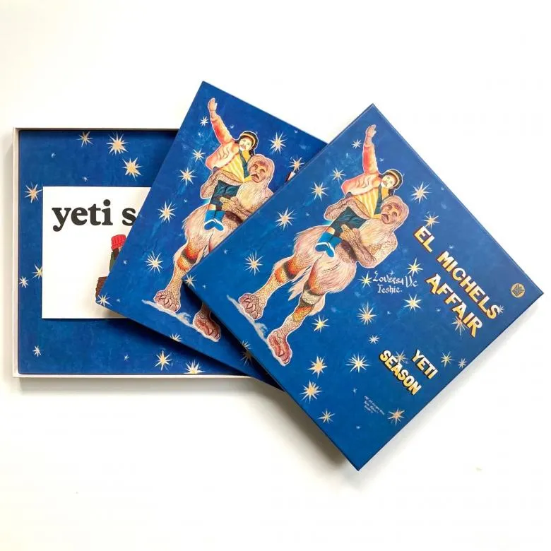 El Michels Affair - 'yeti Season Deluxe Edition (Red Vinyl Lp+Book) : LP + BOOK BOXSET