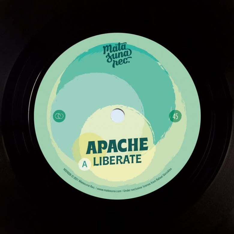 Apache - Liberate | Hombre : 7inch