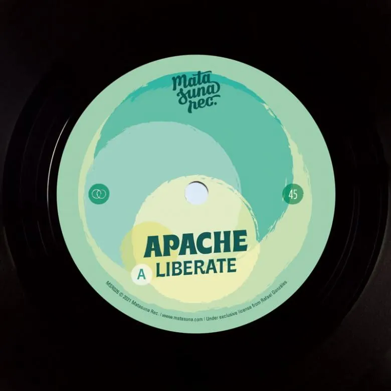 Apache - Liberate | Hombre : 7inch