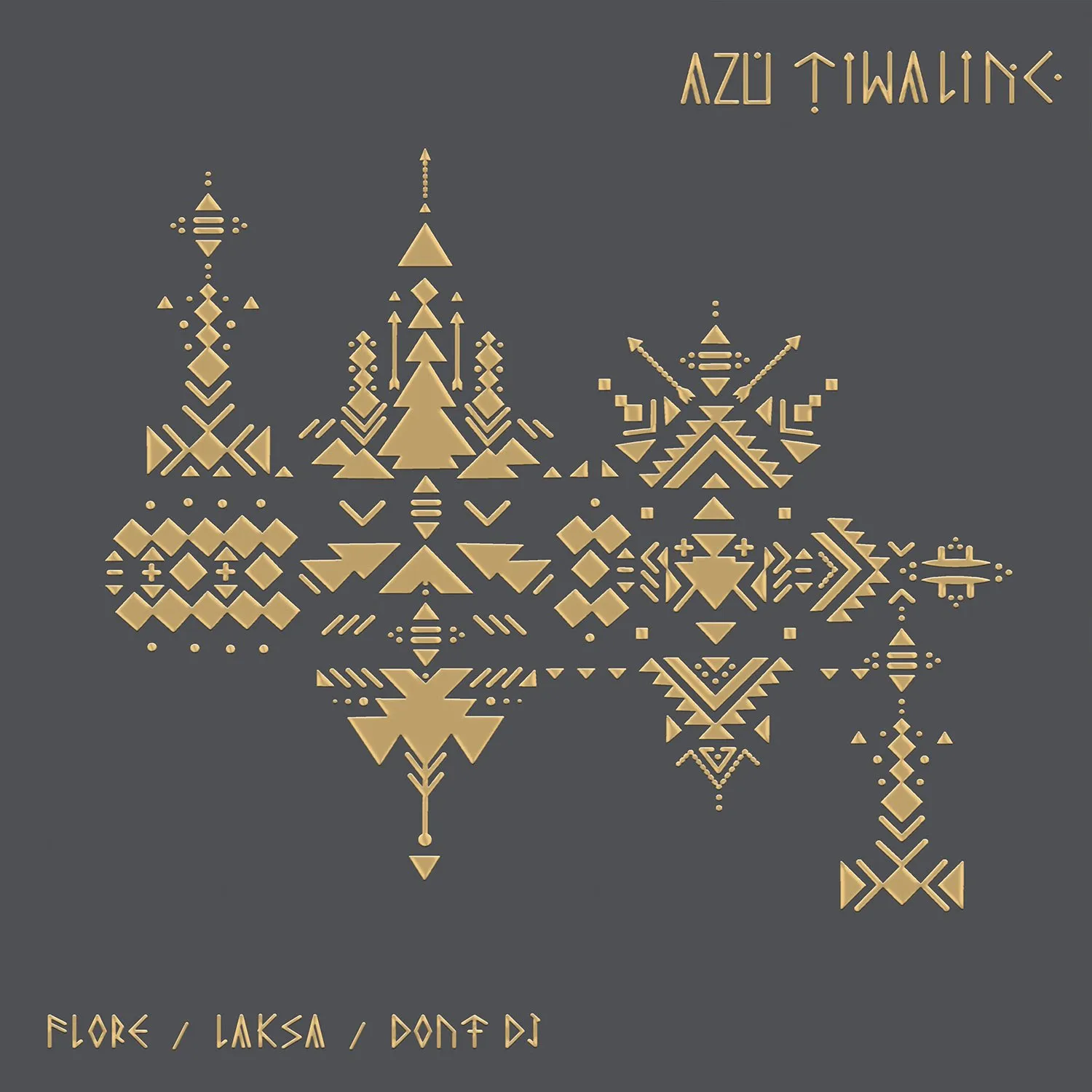Azu Tiwaline - Draw Me a Silence Remixes (Flore, Laksa, Don't DJ) : 12inch