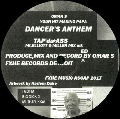 Omar-S - Your Hit Making Papa : 12inch