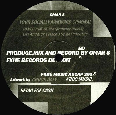 Omar-S - Your Socially Awkward Criminal : 12inch
