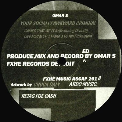 Omar-S - Your Socially Awkward Criminal