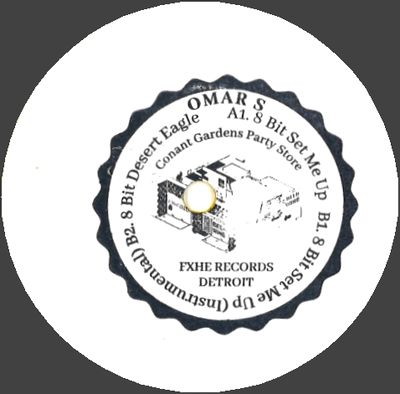 Omar-S - Record Packer : 7inch