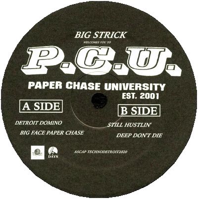 Big Strick - Paper Chase University : 12inch