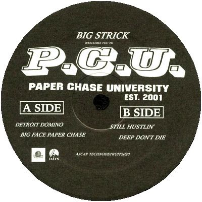 Big Strick - Paper Chase University