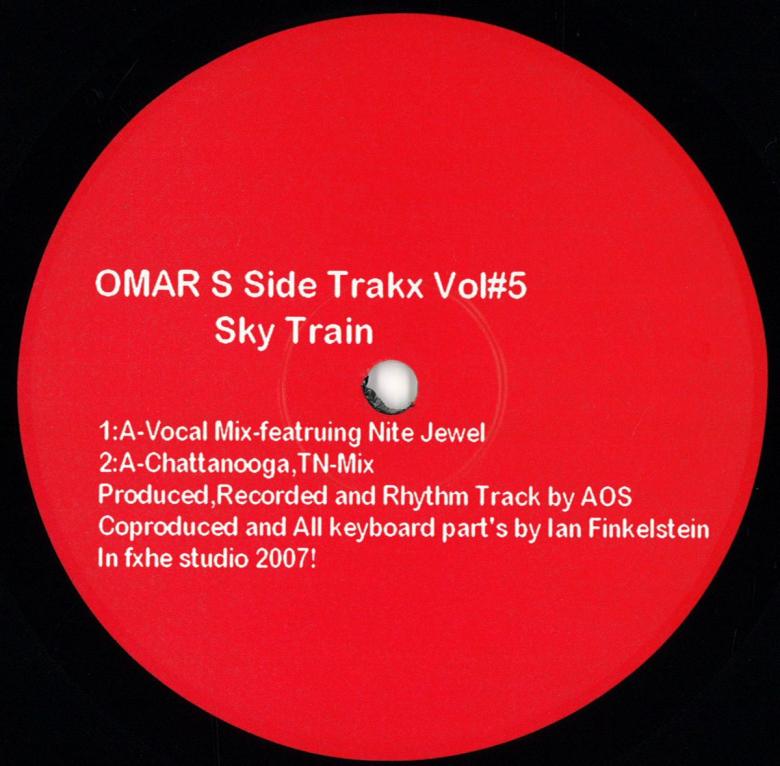 Omar-S - Side Trakx Vol#5 : 12inch