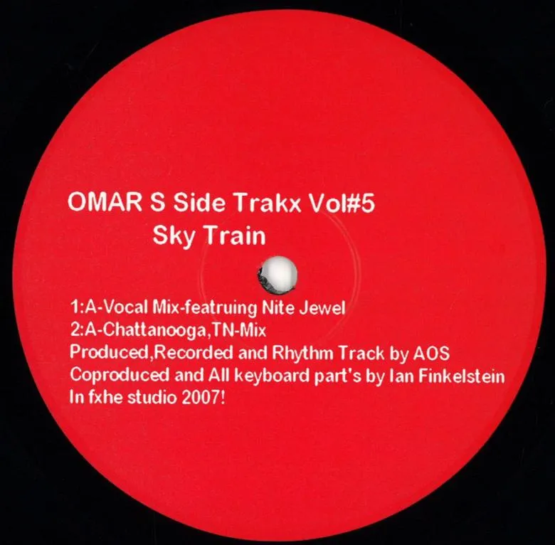 Omar-S - Side Trakx Vol#5 : 12inch