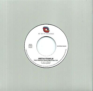 Aretha Franklin - One Step Ahead / I Can't Wait Until I See My Baby's Face : 7inch