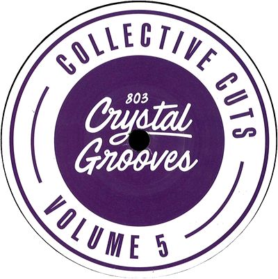 Uc Beatz - 803 Crystal Grooves Collective Cuts, Vol : 12inch