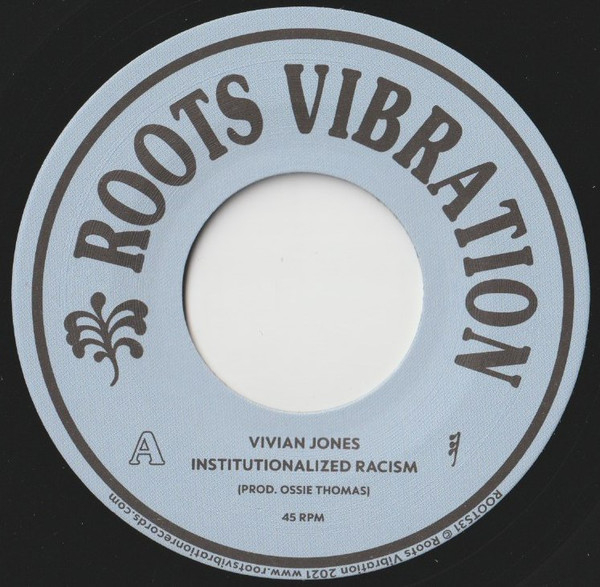 Vivian Jones - Institutionalized Racism