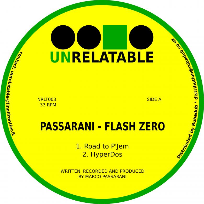 Passarani - Flash Zero : 12inch