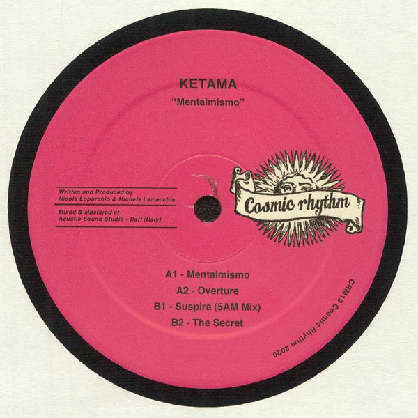 Ketama - Mentalmismo : 12inch