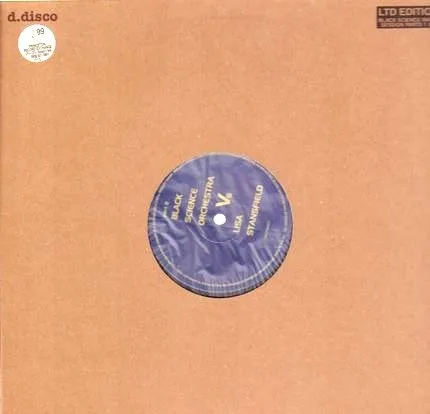 Black Science Orchestra Vs Lisa Stansfield - The Line: Black Science Magic Sessions Parts 1 & 2 : 12inch