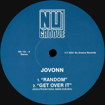 Jovonn / Deetron - Random / Get Over It / Dr. Melonball / V-NRG : 12inch