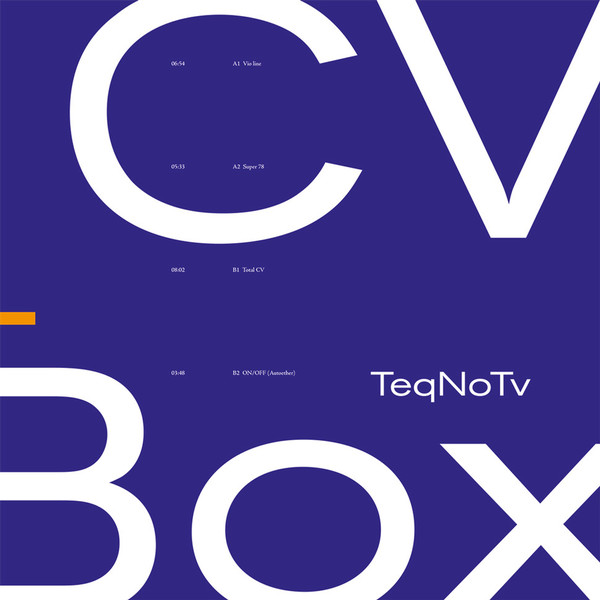Cvbox - TeqNoTv : 12inch