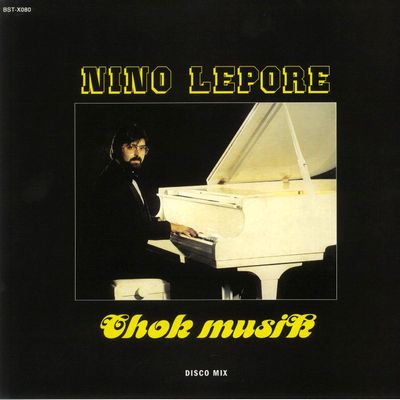 Nino Lepore - Chok Musik : 12inch