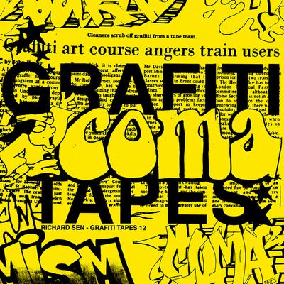 Richard Sen a.k.a. Coma - Grafiti Tapes 12 : 12inch