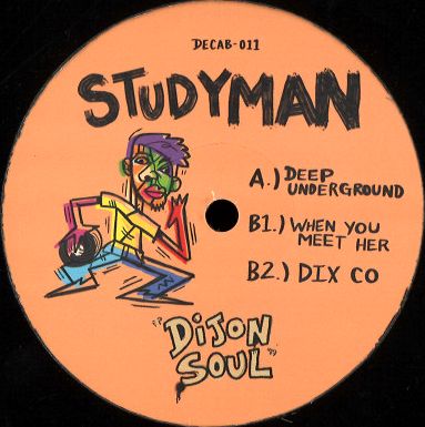 Studyman - Dijon Soul EP : 12inch