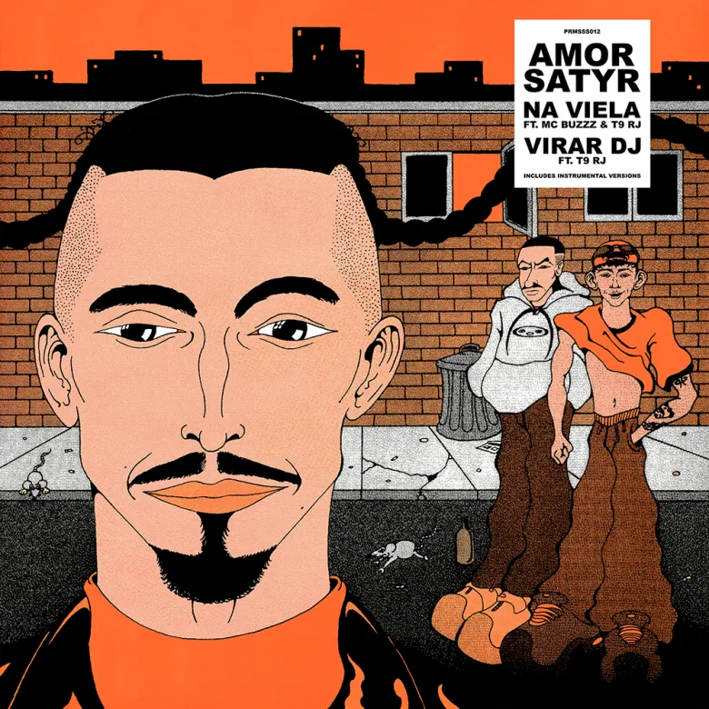 Amor Satyr - Na Viela / Virar DJ : 12inch