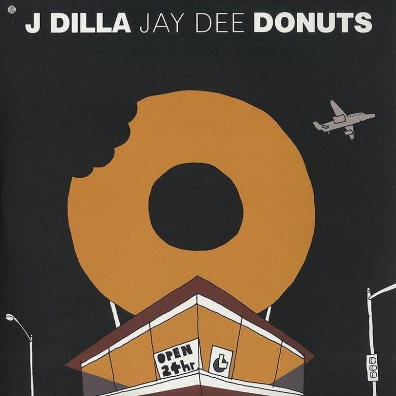 J Dilla-Donuts (Donut Shop Cover)