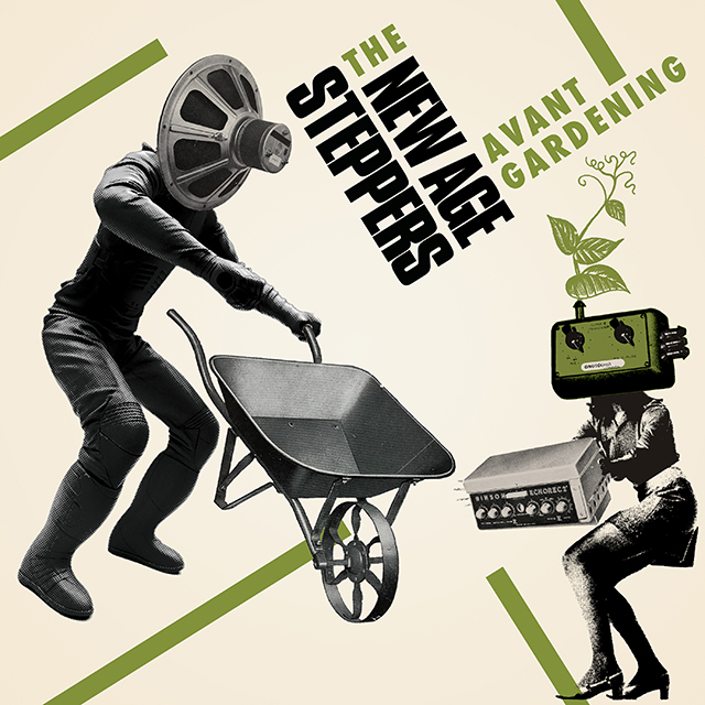 New Age Steppers - Avant Gardening : LP+DL