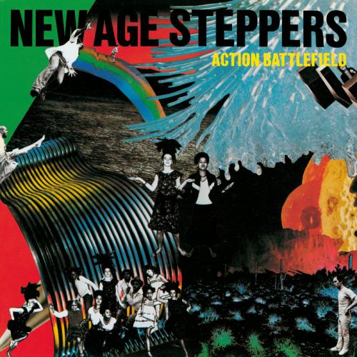 New Age Steppers - Action Battlefield : LP+DL