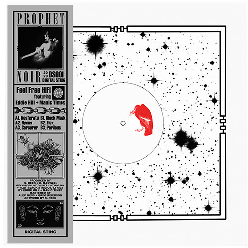 Feel Free Hi Fi Featuring Eddie Hill And Manic Times - Prophet Noir