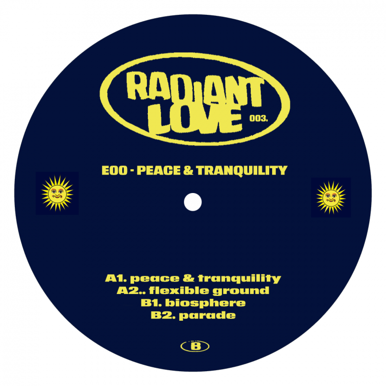 E00 - Peace & Tranquility : 12inch