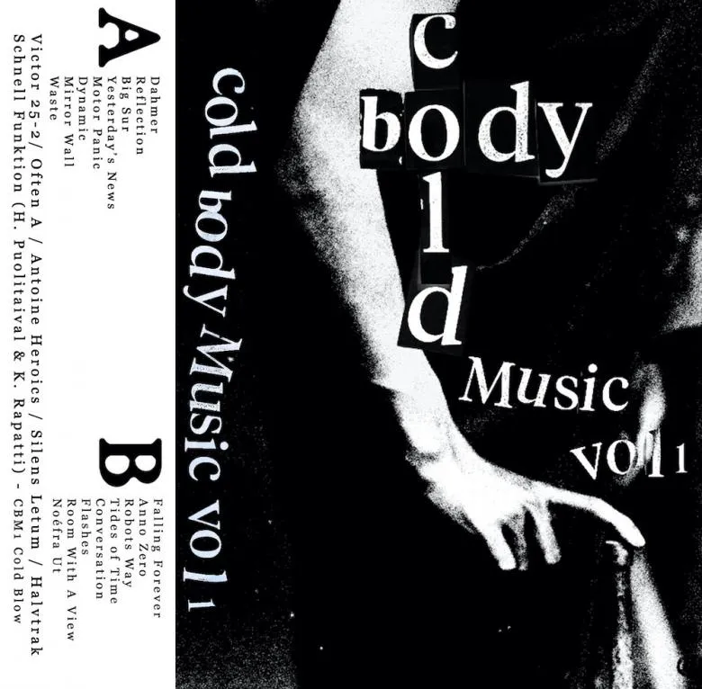 Various - Cold Body Music vol. 1 : Cassette