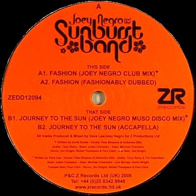 Sunburst Band - Fashion
