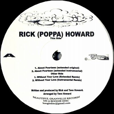 Rick (Poppa) Howard - About Fourteen