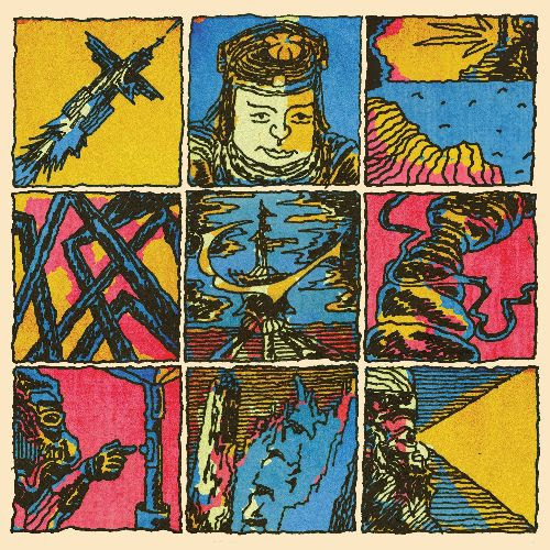 Tom Jarmey - Bird Of Opal EP : 12inch