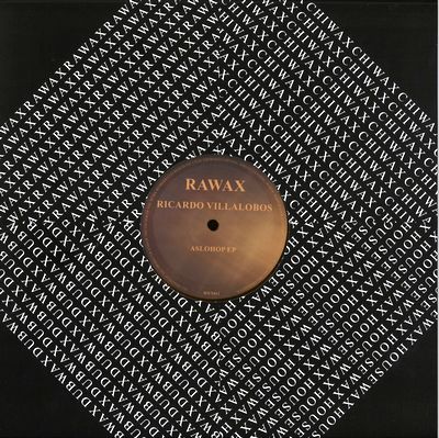 Ricardo Villalobos - AsloHop EP : 12inch