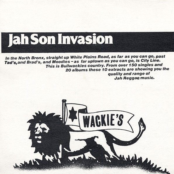 Various - Jah Son Invasion : LP