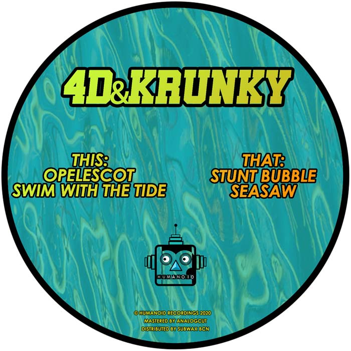 4d&krunky - HMND001