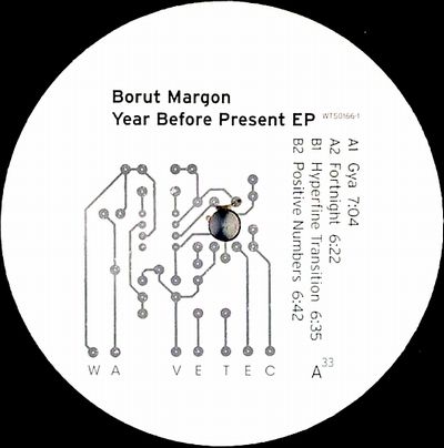 Borut Margon - Year Before Present EP : 12inch