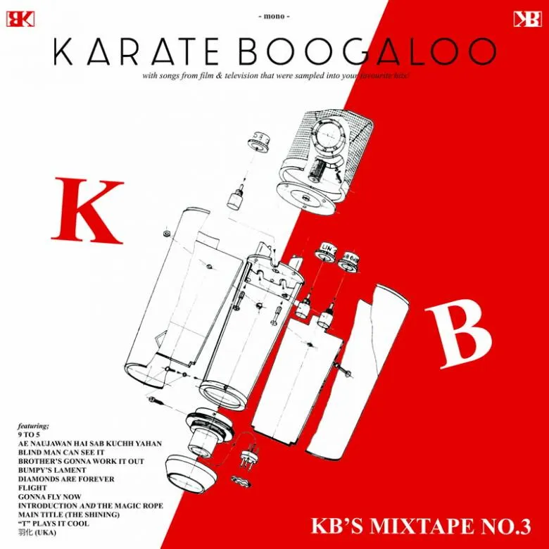 Karate Boogaloo - KB's Mixtape No.3 : LP