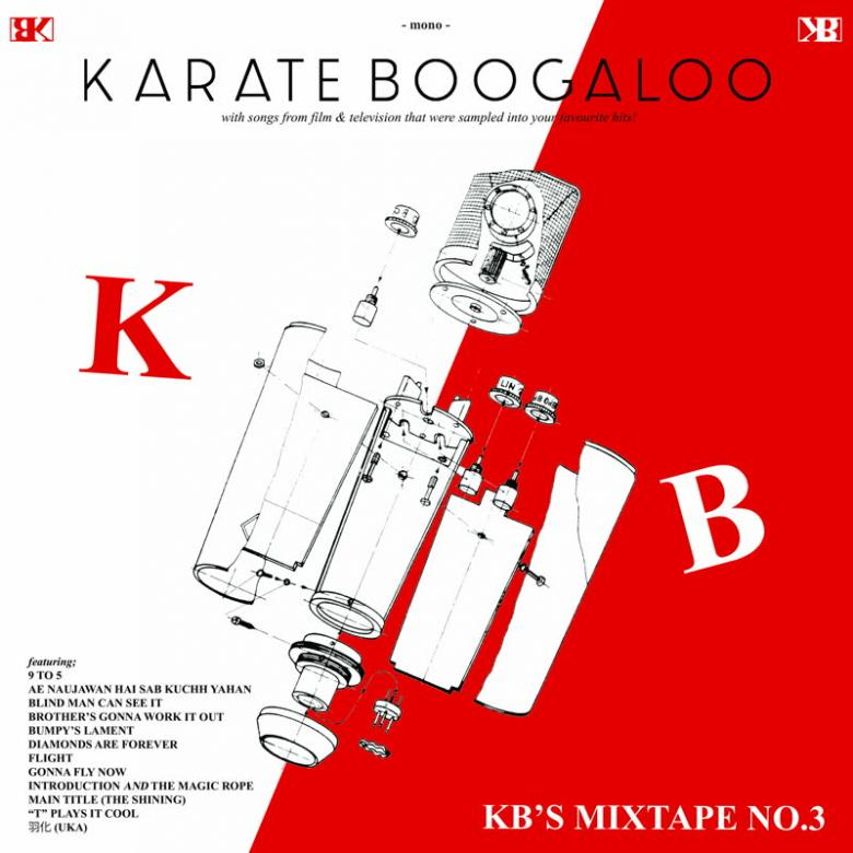 Karate Boogaloo - KB's Mixtape No.3