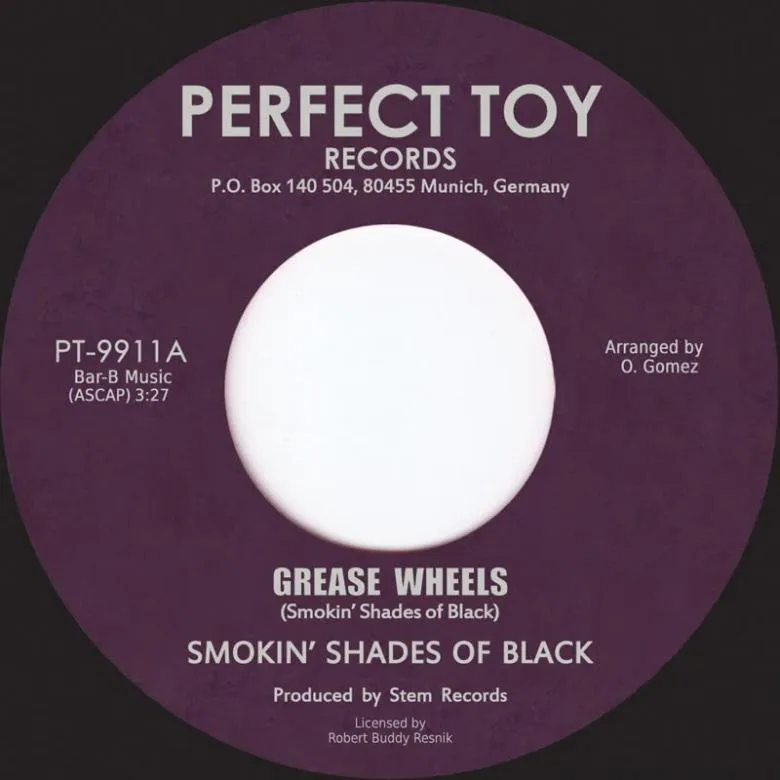 Smokin' Shades Of Black - Grease Wheels : 7inch