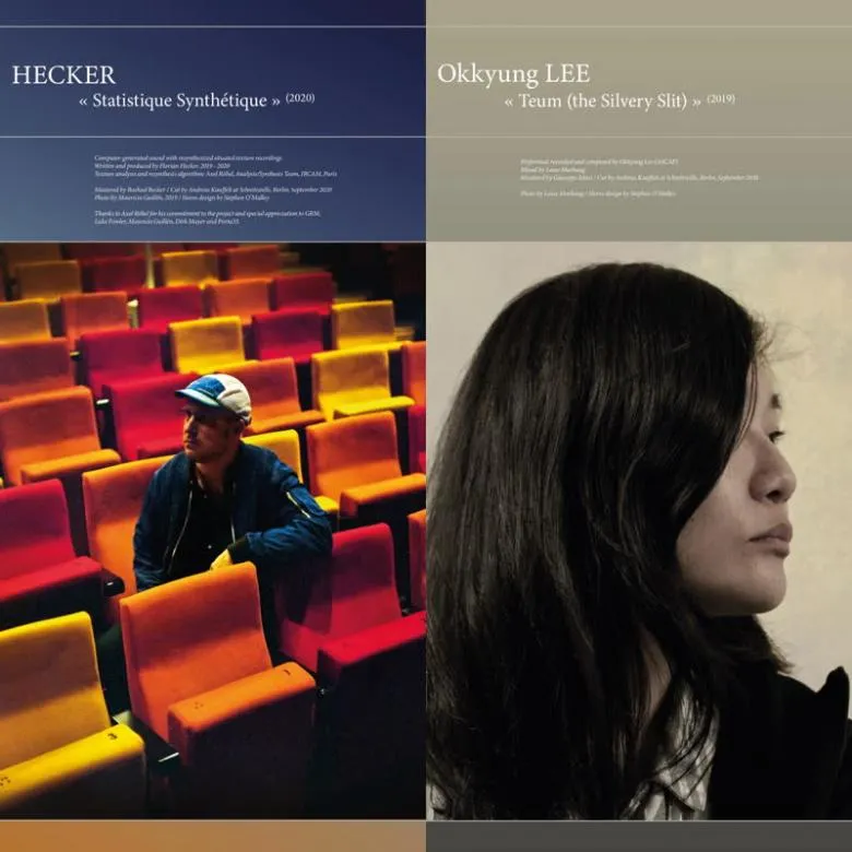 Hecker & Okkyung Lee - Statistique Synthétique / Teum (the Silvery Slit) : LP