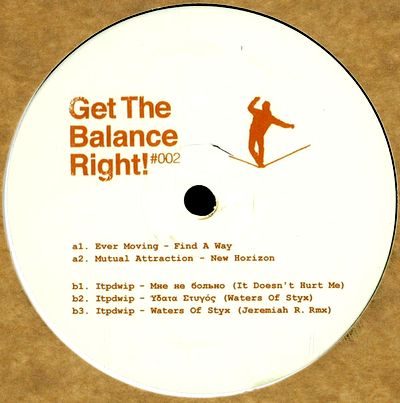Various - Letting Go : 12inch