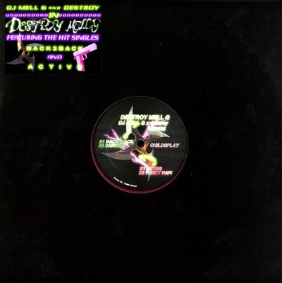 DJ Mell G & Destroy - Destroy Mell G : 12inch