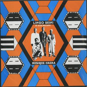 Lingo Seini Et Son Groupe - Musique Hauka : LP
