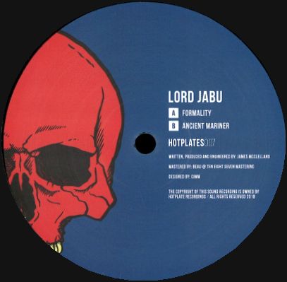 Lord Jabu - Formality / Ancient Mariner : 12inch