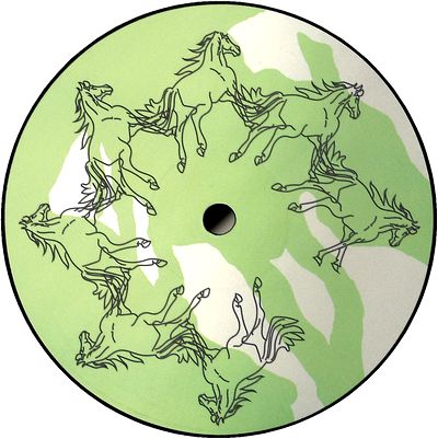 Alphonse - The Dark Horse EP : 12inch