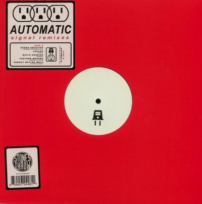 Automatic - Signal Remixes : 12inch